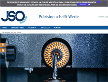 Tablet Screenshot of jso.de